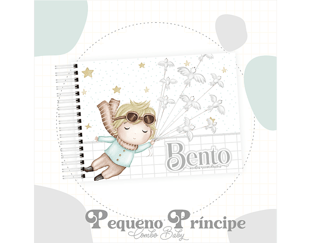 ARQUIVO KIT BABY PEQUENO PRINCIPE - LUMA