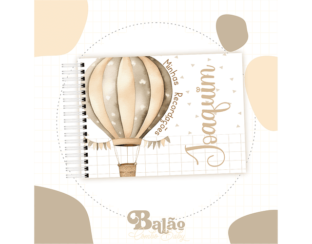 ARQUIVO KIT BABY BALÃO - LUMA