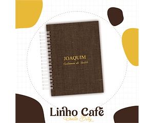 ARQUIVO KIT BABY LINHO MARROM CAFÉ - LUMA