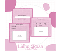 ARQUIVO KIT BABY LINHO ROSA - LUMA