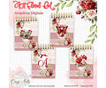 ARQUIVO KIT FLORAL RED