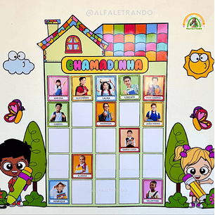 ARQUIVO CHAMADINHA COM FOTO