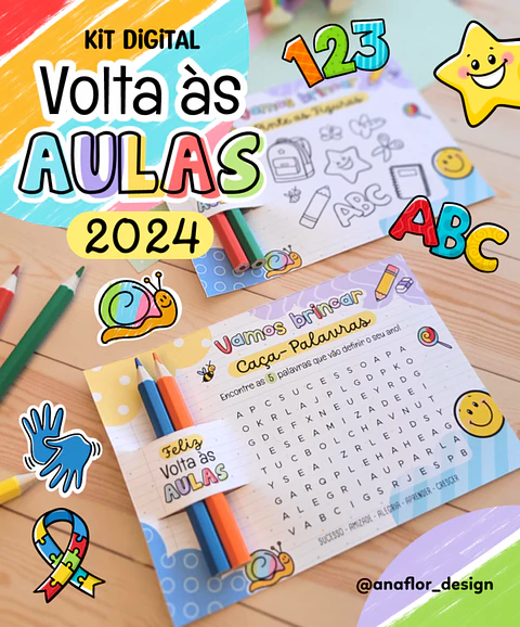 ARQUIVO VOLTA ÁS AULAS COMPLETO - ANA FLOR