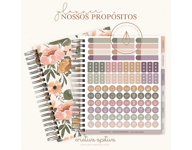 ARQUIVO PLANNER NOSSOS PROPÓSITOS COMBO - CRIATIVA AFETIVA