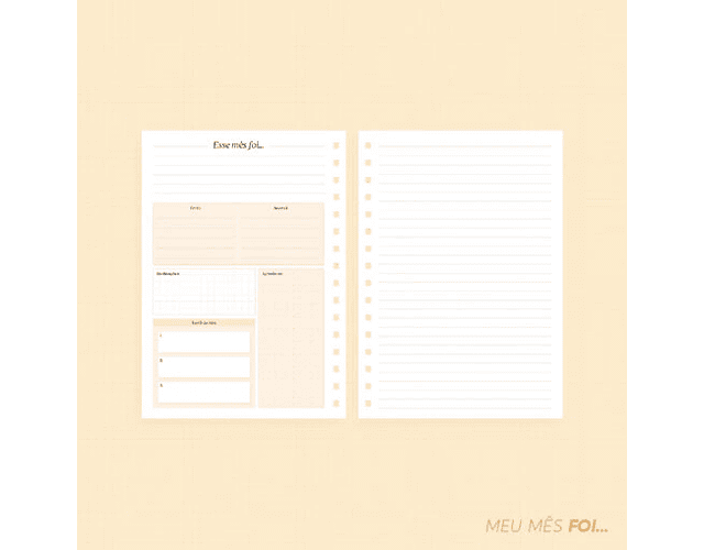 Arquivo encadernação super combo planners 2024 - nilmara quintela