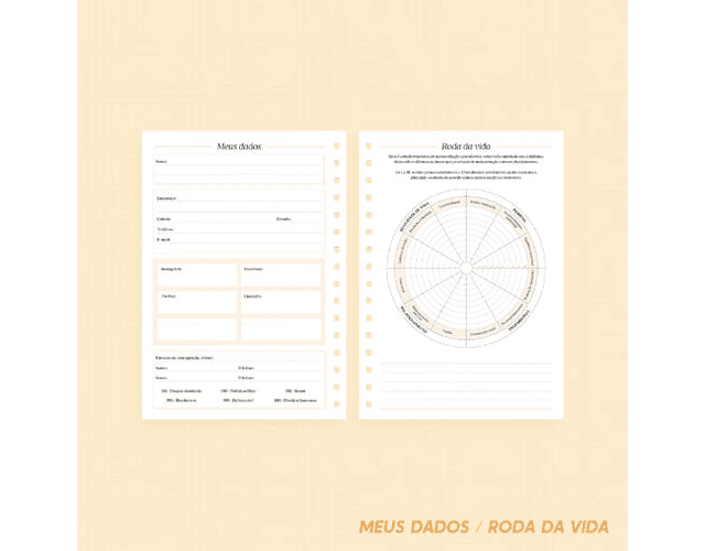 Arquivo encadernação super combo planners 2024 - nilmara quintela