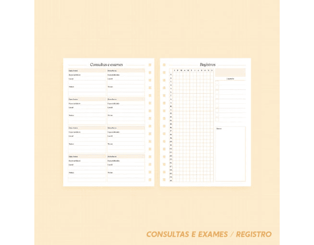 Arquivo encadernação super combo planners 2024 - nilmara quintela