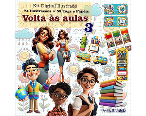 Kit digital volta ás aulas