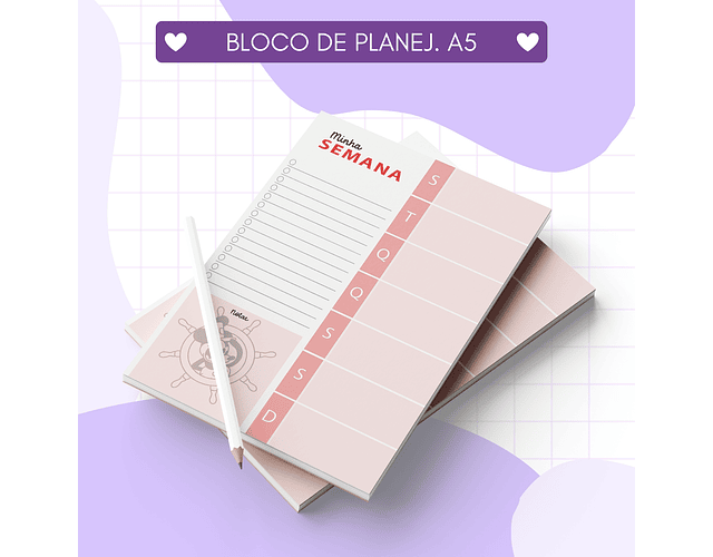 Arquivo Coleção Good Feelings – Agendas | Planejador | Blocos (Luminous)