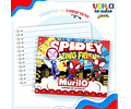 Arquivo Encadernação Kit Escolar Spidey e Seus Amigos - Homem aranha - LINA CRIATIVA