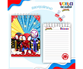 Arquivo Encadernação Kit Escolar Spidey e Seus Amigos - Homem aranha - LINA CRIATIVA