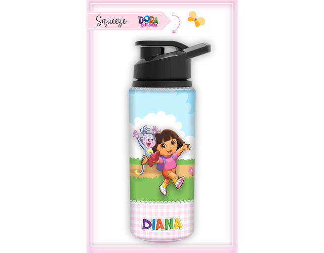 Arquivo Encadernação Kit Escolar Dora Aventureira - LINA CRIATIVA