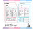 Arquivo Ficha de Anamnese Diversas - Arquivos da Lari