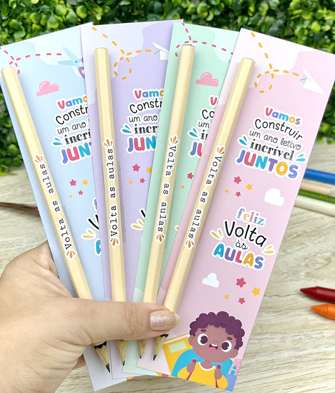 Arquivo card lápis volta ás aulas 