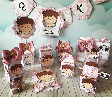 Arquivo de corte blogueirinha - Lina Criativa