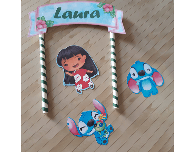 Arquivo de Corte Lilo e Stitch 