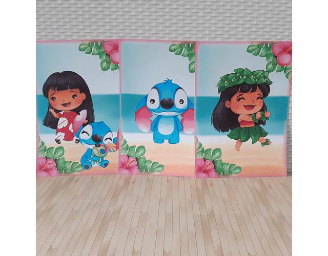 Arquivo de Corte Lilo e Stitch 