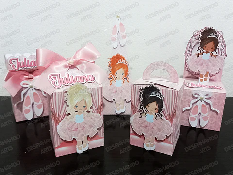 Arquivo de corte bailarina