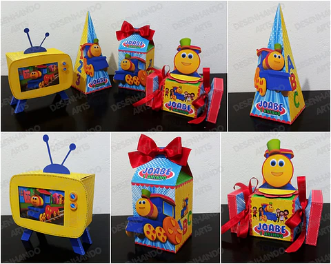 Arquivo de corte bob o trem