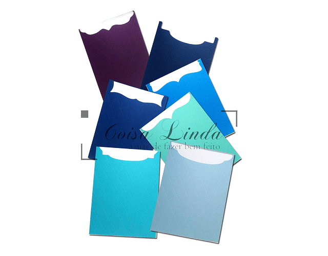 Arquivo de Corte Kit Envelope - Coisa Linda