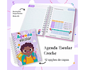 Arquivo Capas + Miolos Agenda Escolar Infantil e Creche