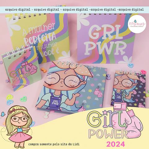 Arquivo dia da mulher combo