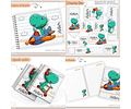 Arquivo Kit Encadernação Volta às Aulas Dinossauro - Lina
