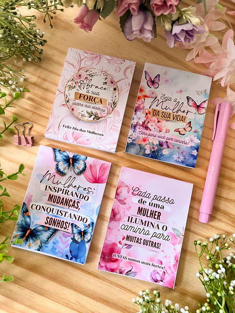 Arquivo bloquinho dia da mulher - ilustracin