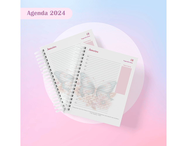 Arquivo agenda cristã feminina 2024