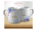 Arquivo caneca floral