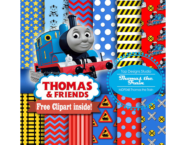 Kit Digital Thomas e Seus Amigos