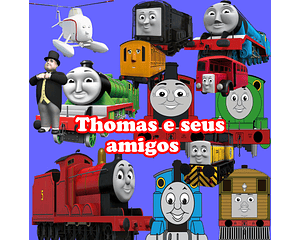 Kit Digital Thomas e Seus Amigos