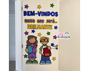 Arquivo decoração de porta volta ás aulas