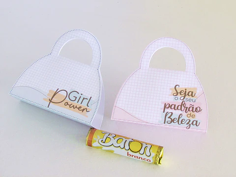 Arquivo bolsinha porta batom