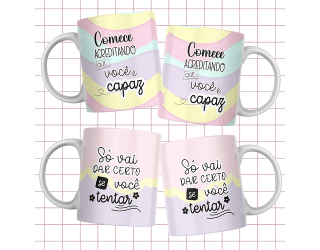 Arquivo caneca frases motivacionais