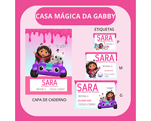 Arquivo etiquetas casa mágica da gabby