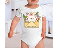 Arquivo Sublimação Body Infantil Páscoa