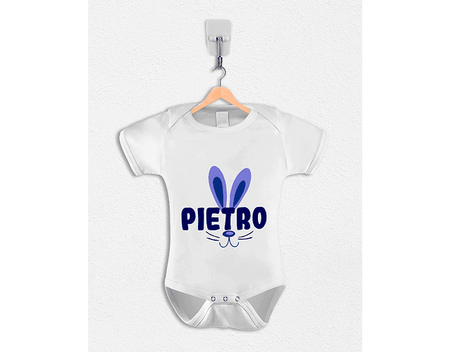 Arquivo Sublimação Body Infantil Páscoa