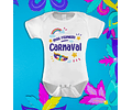 Arquivo Sublimação Body Infantil Carnaval