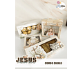 Arquivo Jesus Páscoa Real - Kit Caixas Chocolates - Tita