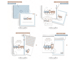 Arquivo Encadernação Baby Meu Trenzinho - Criativa Afetiva