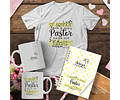 Arquivo arte para caneca, camisa ou agenda versículos 