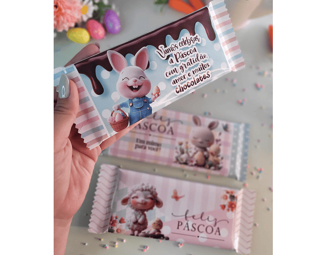 Arquivo Capa Barra de Chocolate Páscoa - Ana Flor