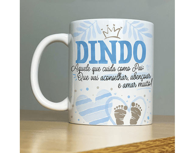 Arquivo caneca dindos