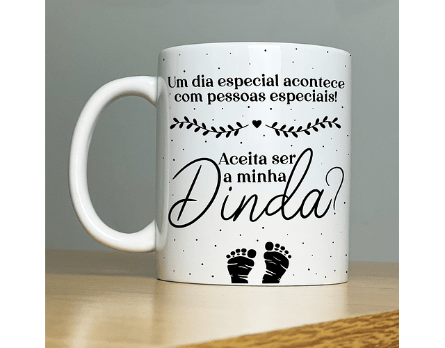 Arquivo caneca dindos