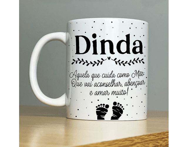 Arquivo caneca dindos