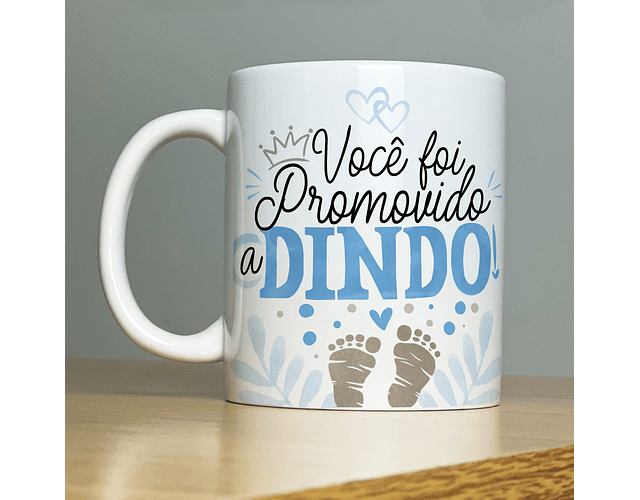 Arquivo caneca dindos