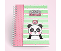 Arquivo agenda escolar panda