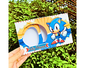 Arquivo Mini Confeiteiro Sonic