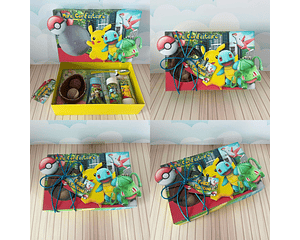 Arquivo mini confeiteiro pokemon